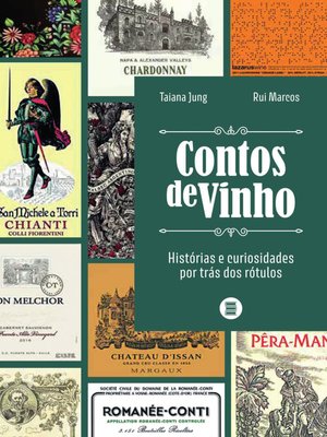 cover image of Contos de vinho